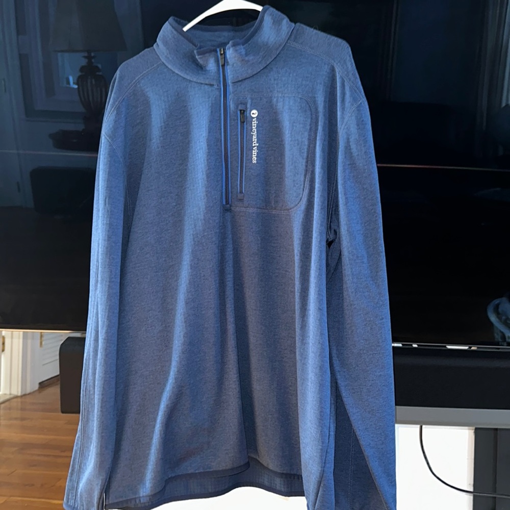 Men’s Vineyard Vines Pullover 1/4 Zip (great for golf!)